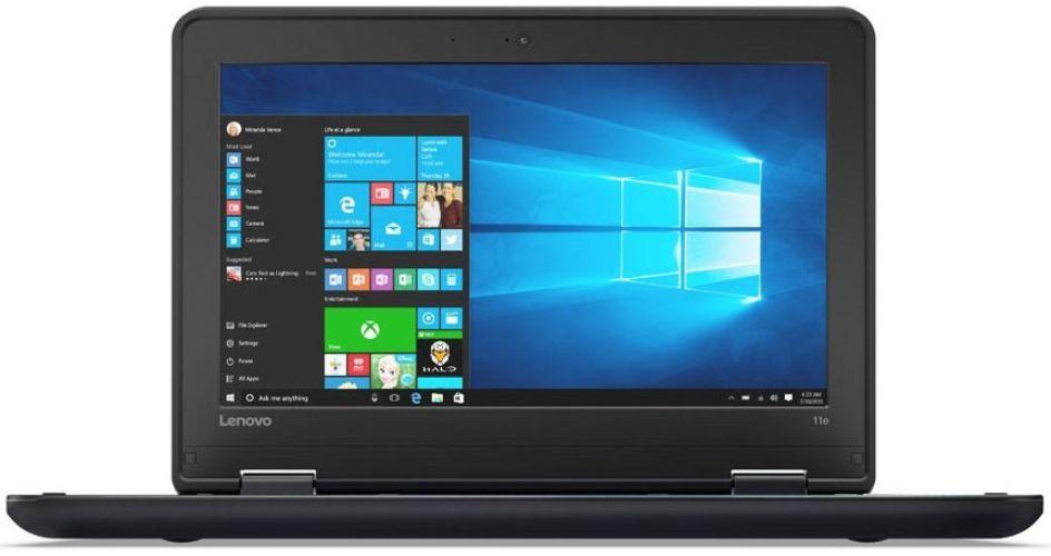 Lenovo ThinkPad 11e (Gen 4) Laptop 11.6" - Graphite Black - Intel Celeron N3450 1.1GHz - 4GB RAM - 128GB
