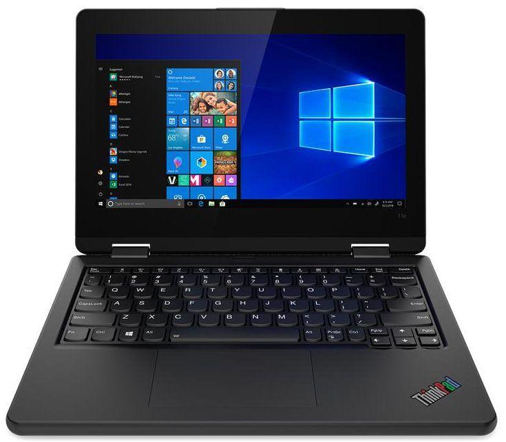 Lenovo  ThinkPad 11e Yoga (Gen 6) Laptop 11.6" - Intel Core m3-8100Y 1.1GHz - 256GB - Black - 4GB RAM - 11.6 Inch - Excellent