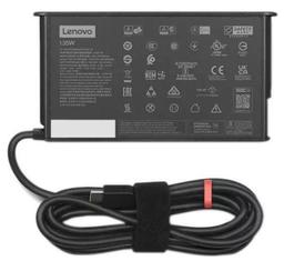 Lenovo ThinkPad 135W AC Adapter (USB-C) (US) - Black