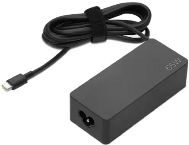 Lenovo  ThinkPad 65W AC Adapter (0A36258) - Black - Excellent