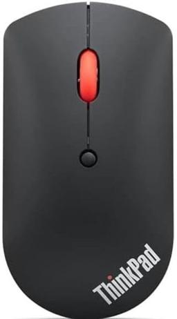Lenovo ThinkPad Bluetooth Silent Mouse 4Y50X88822 - Black