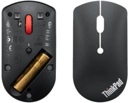 Lenovo ThinkPad Bluetooth Silent Mouse 4Y50X88822 - Black