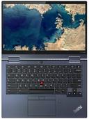 Lenovo ThinkPad C13 Yoga Chromebook Laptop 13.3" AMD Athlon Gold 3150C 2.4GHz in Abyss Blue