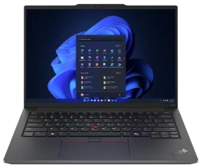 Lenovo ThinkPad E14 Gen 6 Laptop 14" Intel Core Ultra 7 155U 1.7GHz in Black in Excellent condition
