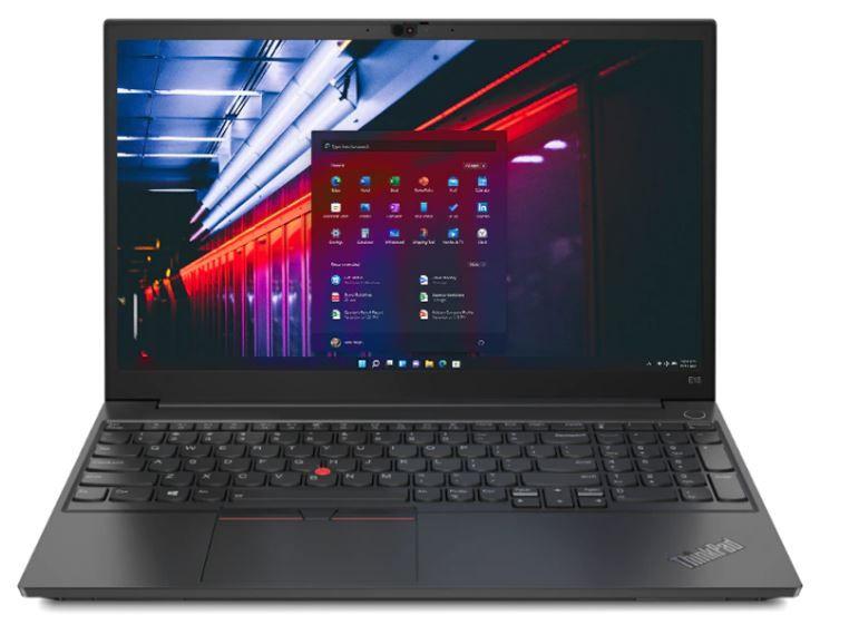 Lenovo ThinkPad E15 (Gen 2) Intel Laptop 15.6" - Glossy Black - Intel Core™ i3-1115G4 2.4GHz - 4GB RAM - 256GB