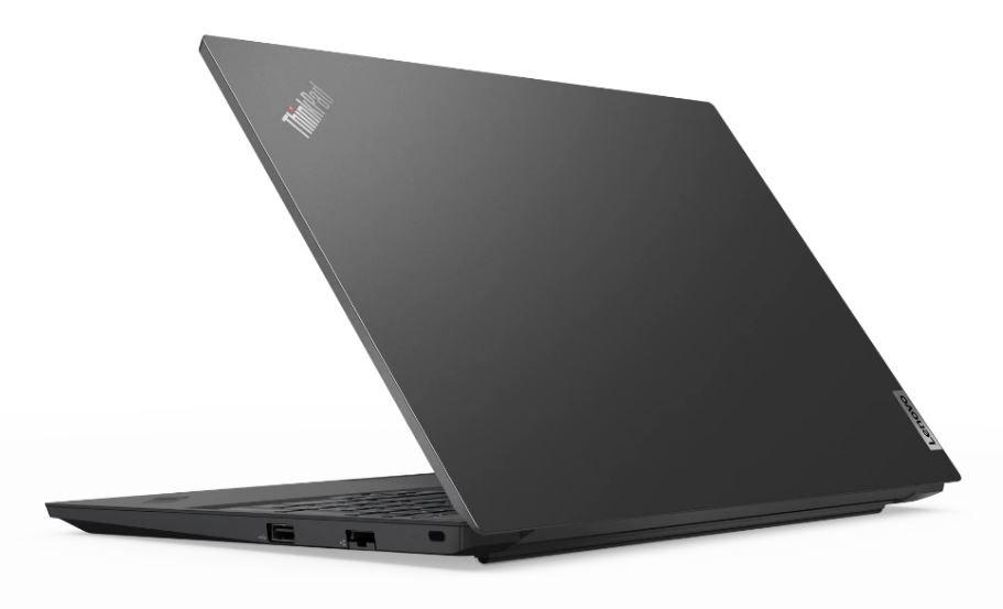 Lenovo ThinkPad E15 (Gen 2) Intel Laptop 15.6" - Glossy Black - Intel Core™ i3-1115G4 2.4GHz - 4GB RAM - 256GB