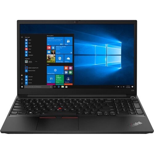 Lenovo ThinkPad E15 (Gen 2) AMD Laptop 15.6" - Black - AMD Ryzen 5 4500U 2.3GHz - 8GB RAM - 512GB