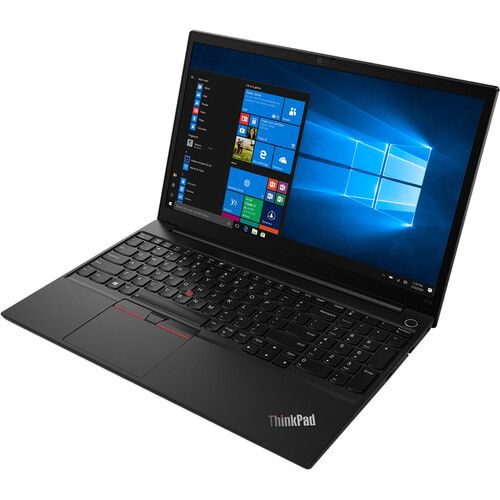 Lenovo ThinkPad E15 (Gen 2) AMD Laptop 15.6" - Black - AMD Ryzen 5 4500U 2.3GHz - 8GB RAM - 512GB