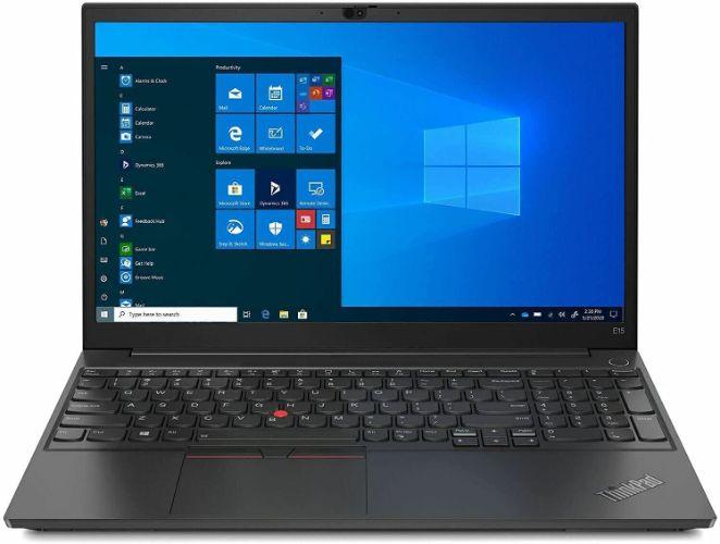 Lenovo  ThinkPad E15 (Gen 2) Laptop 15.6" - Intel Core i5-1135G7 2.4GHz - 256GB - Black - 16GB RAM - 15.6 Inch - Excellent