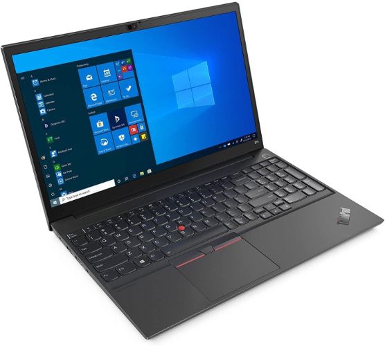 Lenovo ThinkPad E15 (Gen 2) Laptop 15.6" - Black - AMD Ryzen 5 4650U 2.1GHz - 16GB RAM - 512GB