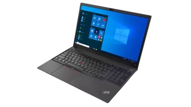 Lenovo ThinkPad E15 (Gen 2) Laptop 15.6" - Black - AMD Ryzen 5 4650U 2.1GHz - 16GB RAM - 512GB
