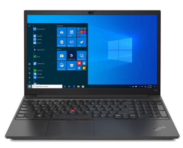 Lenovo  ThinkPad E15 (Gen 3) AMD Laptop 15.6" - AMD Ryzen™ 5 5500U 1.8GHz - 256GB - Black - 8GB RAM - 15.6 Inch - Excellent