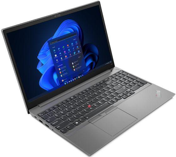 Lenovo ThinkPad E15 (Gen 4) Intel Laptop 15.6" - Mineral Metallic - Intel Core i3-1215U 1.2GHz - 24GB RAM - 1TB