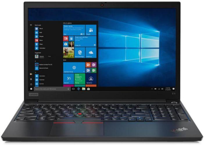 Lenovo ThinkPad E15 Laptop 15.6" - Intel Core i7-10510U 1.8GHz - 256GB - Black - 8GB RAM - 15.6 Inch - Excellent
