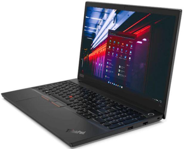 Lenovo ThinkPad E15 Laptop 15.6" - Black - Intel Core i5-10210U 1.6GHz - 4GB RAM - 256GB