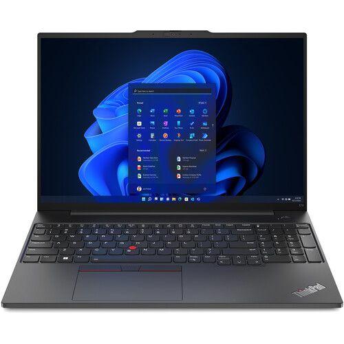 Lenovo ThinkPad E16 Gen 1 (Intel) Laptop 16" - Black - Intel Core i5-1335U 1.3GHz - 16GB RAM - 256GB