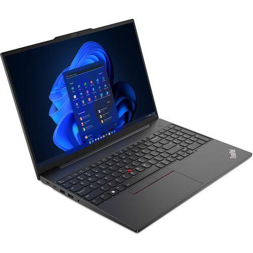 Lenovo ThinkPad E16 Gen 1 (Intel) Laptop 16" - Black - Intel Core i5-1335U 1.3GHz - 16GB RAM - 256GB