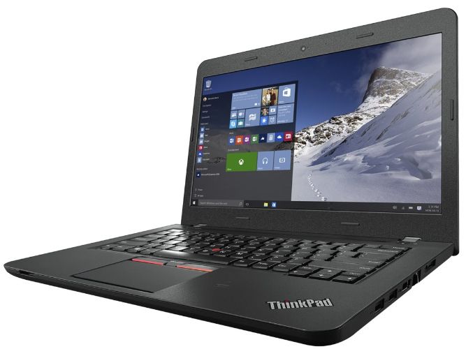 Lenovo ThinkPad E460 Laptop 14" - Black - Intel Core i5-6200U 2.3GHz - 8GB RAM - 256GB