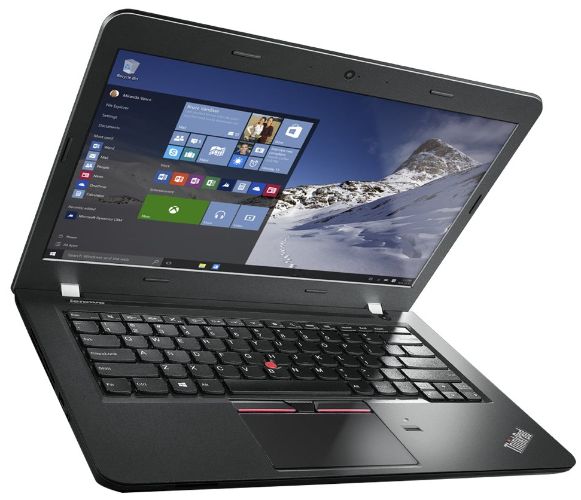 Lenovo ThinkPad E460 Laptop 14" - Black - Intel Core i5-6200U 2.3GHz - 8GB RAM - 256GB