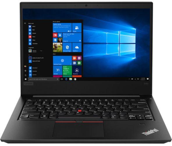 Lenovo ThinkPad E480 Laptop 14" Intel Core i5-8250U 1.6Ghz in Black in Acceptable condition