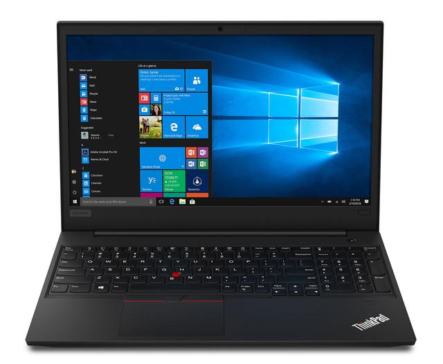 Lenovo ThinkPad E590 Laptop 15.6" Intel Core i5-8265U 1.6GHz in Black in Excellent condition