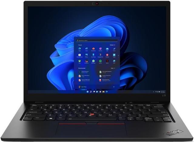 Lenovo ThinkPad L13 (Gen 3) Intel Laptop 13.3" Intel Core  i5-1235U 3.3GHz in Black in Excellent condition