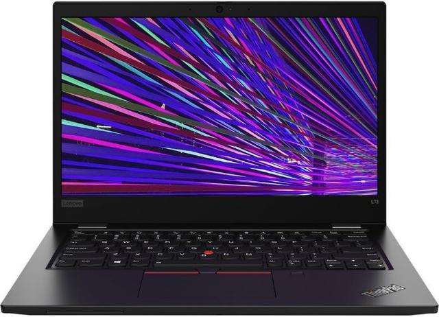 Lenovo ThinkPad L13 Yoga 2-in-1 Laptop 13.3" Intel Core i5-10210U 1.6GHz in Black in Excellent condition