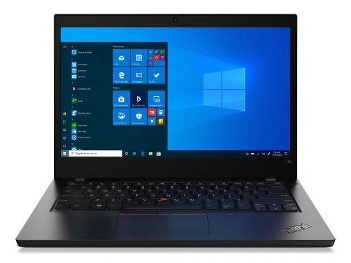 Lenovo ThinkPad L14 (Gen 1) AMD Laptop 14" AMD Ryzen 5 Pro 4650U 2.1GHz in Black in Acceptable condition