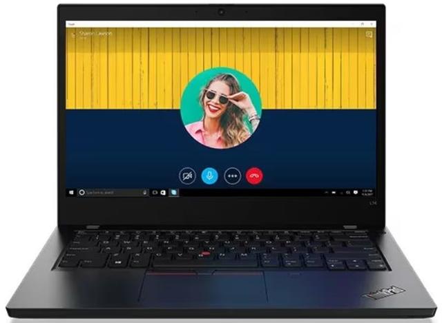 Lenovo ThinkPad L14 (Gen 1) Intel Laptop 14" Intel® Core i5-10210U 1.6GHz in Black in Excellent condition