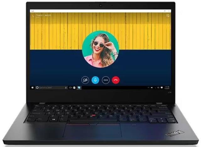 Lenovo ThinkPad L14 (Gen 1) Intel Laptop 14" Intel® Core i5-10210U 1.6GHz in Black in Acceptable condition