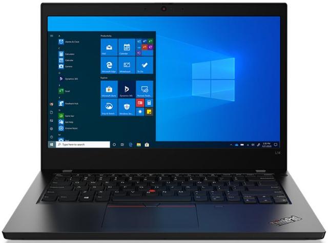 Lenovo ThinkPad L14 (Gen 2) Laptop 14" Intel Core i5-1135G7 2.4GHz in Black in Good condition