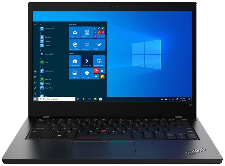Lenovo Thinkpad L14 Gen 2 Laptop 14" (Intel) - Black - Intel Core i5-1135G7 2.4GHz - 32GB RAM - 1TB