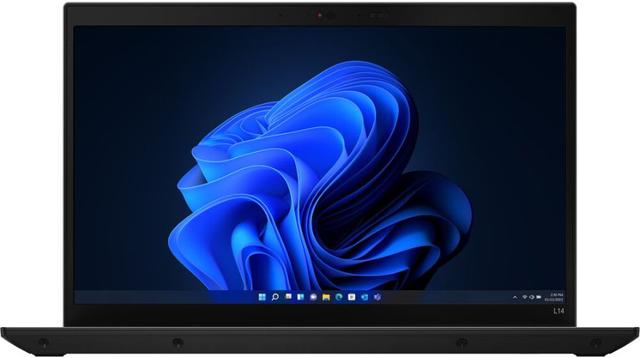 Lenovo ThinkPad L14 (Gen 3) Intel Laptop 14" Intel Core i7-1255U 1.7GHz in Thunder Black in Pristine condition
