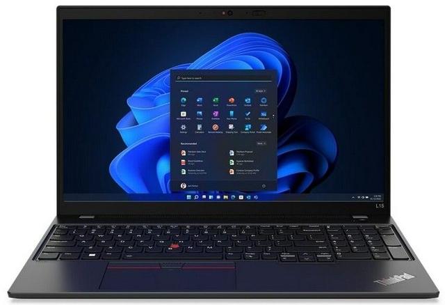 Lenovo ThinkPad L15 (Gen 3) Intel 15.6" Intel Core i7-1255U 3.5GHz in Thunder Black