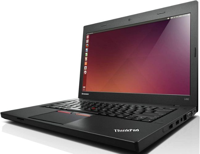 Lenovo ThinkPad L450 Laptop 14" - Black - Intel Core i5-5200U 2.2GHz - 8GB RAM - 128GB