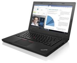 Lenovo ThinkPad L460 Laptop 14" - Black - Intel Core i5-6300U 2.4GHz - 16GB RAM - 256GB