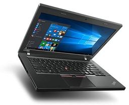 Lenovo ThinkPad L460 Laptop 14" - Black - Intel Core i5-6300U 2.4GHz - 16GB RAM - 256GB