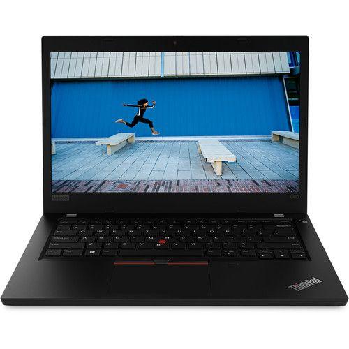 Lenovo ThinkPad L490 Laptop 14" Intel Core i5-8365U 1.6GHz in Black in Acceptable condition