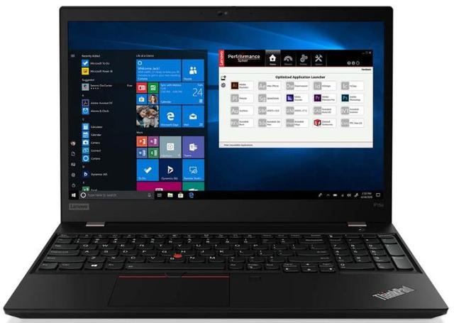 Lenovo ThinkPad P15s Gen 1 Mobile Workstation Laptop 15.6" Intel Core i7-10510U 1.8GHz in Black in Excellent condition