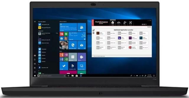 Lenovo ThinkPad P15v (Gen 1) Mobile Workstation Laptop 15.6" Intel Core i7-10850H 2.7GHz in Black