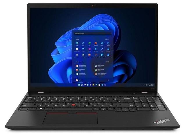 Lenovo ThinkPad P16s Gen 1 (Intel) Mobile Workstation Laptop 16" Intel Core i7-1280P 1.8GHz in Black in Acceptable condition
