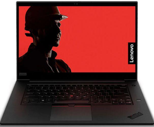 Lenovo ThinkPad P1 (Gen 2) Mobile Workstation Laptop 15.6" Intel Core i9-9880H 2.3GHz in Black in Excellent condition