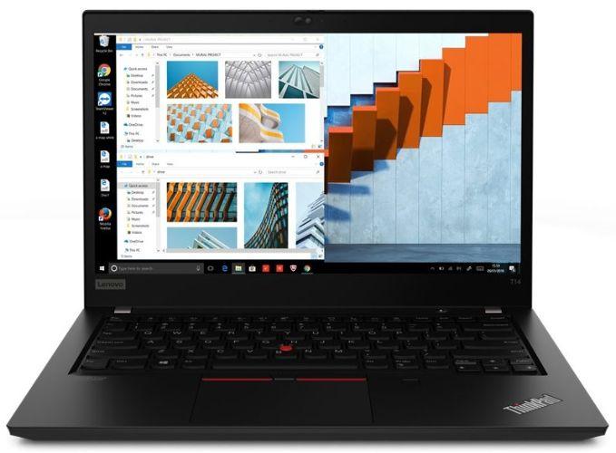 Lenovo  ThinkPad T14 Gen 1 (Intel) Laptop 14" - Intel Core i5-10310U 1.7GHz - 128GB - Black - 4GB RAM - 14 Inch - Excellent