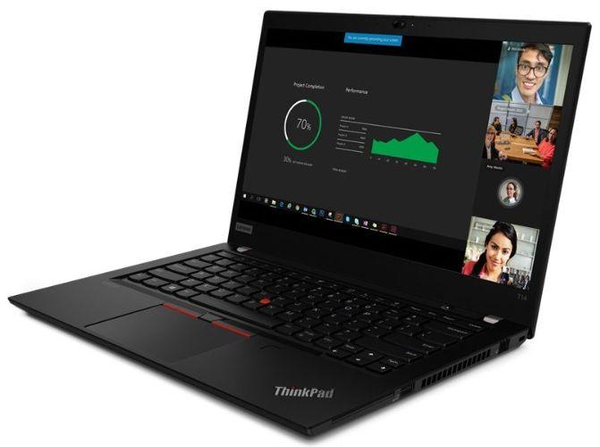 Lenovo ThinkPad T14 Gen 1 (Intel) Laptop 14" - Black - Intel Core i5-10310U 1.7GHz - 8GB RAM - 256GB