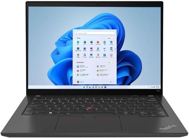 Lenovo Thinkpad T14 (Gen 3) Laptop 14" Intel Core i5-1235U 1.3GHz in Thunder Black in Good condition