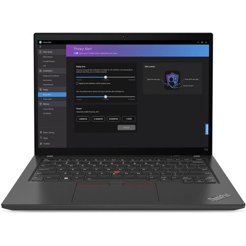 Lenovo ThinkPad T14 Gen 4 (Intel) Laptop 14" - Thunder Black - Intel Core i5-1345U 1.6GHz - 16GB RAM - 512GB