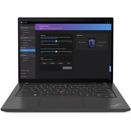 Lenovo ThinkPad T14 Gen 4 (Intel) Laptop 14" Intel Core i5-1345U 1.6GHz in Thunder Black in Excellent condition