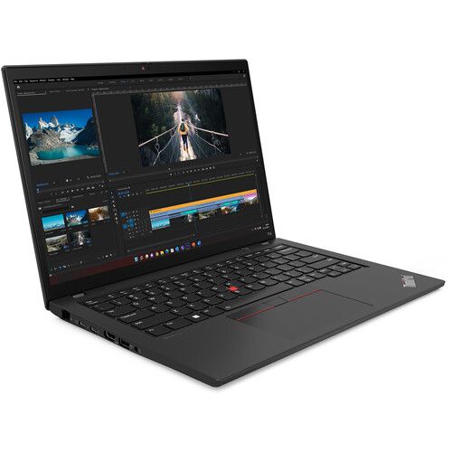 Lenovo ThinkPad T14 Gen 4 (Intel) Laptop 14" - Thunder Black - Intel Core i5-1345U 1.6GHz - 16GB RAM - 512GB