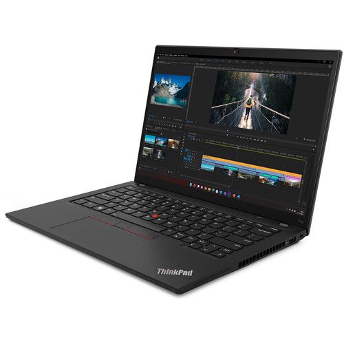 Lenovo ThinkPad T14 Gen 4 (Intel) Laptop 14" - Thunder Black - Intel Core i5-1345U 1.6GHz - 16GB RAM - 512GB