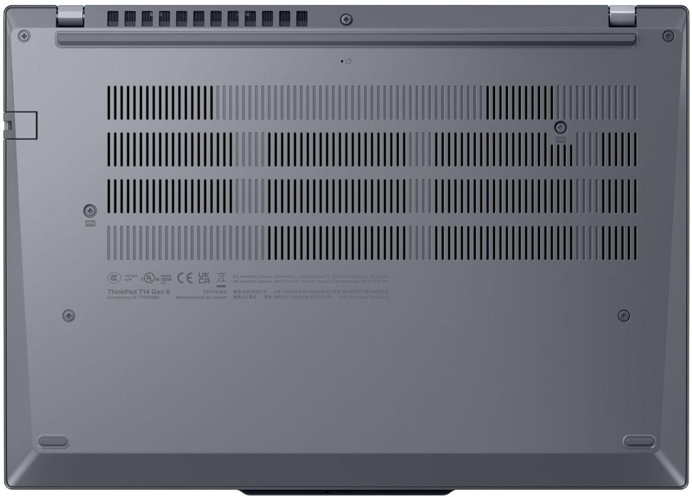 Refurbished Lenovo ThinkPad T14 Gen 6 (AMD) Laptop 14" - Reebelo US